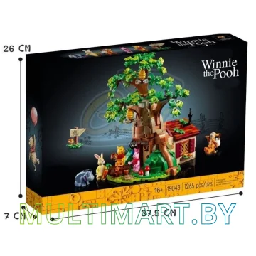 Конструктор King 19043 Winnie the Pooh картинка 3
